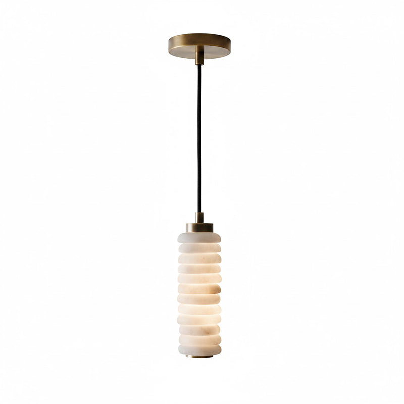 Payson Alabaster Pendant Lamp — view 15