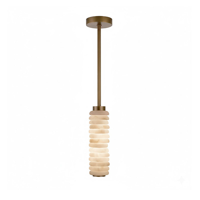 Payson Alabaster Pendant Lamp — view 14