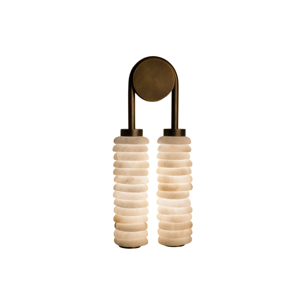 Payson Alabaster Wall Lamp