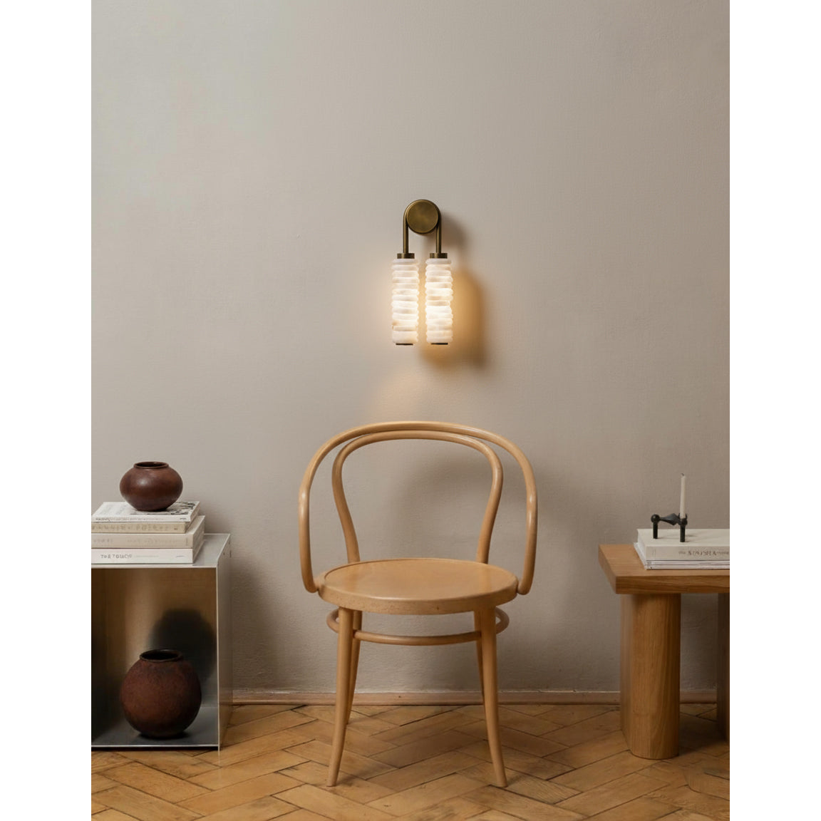 Payson Alabaster Wall Lamp — view 6