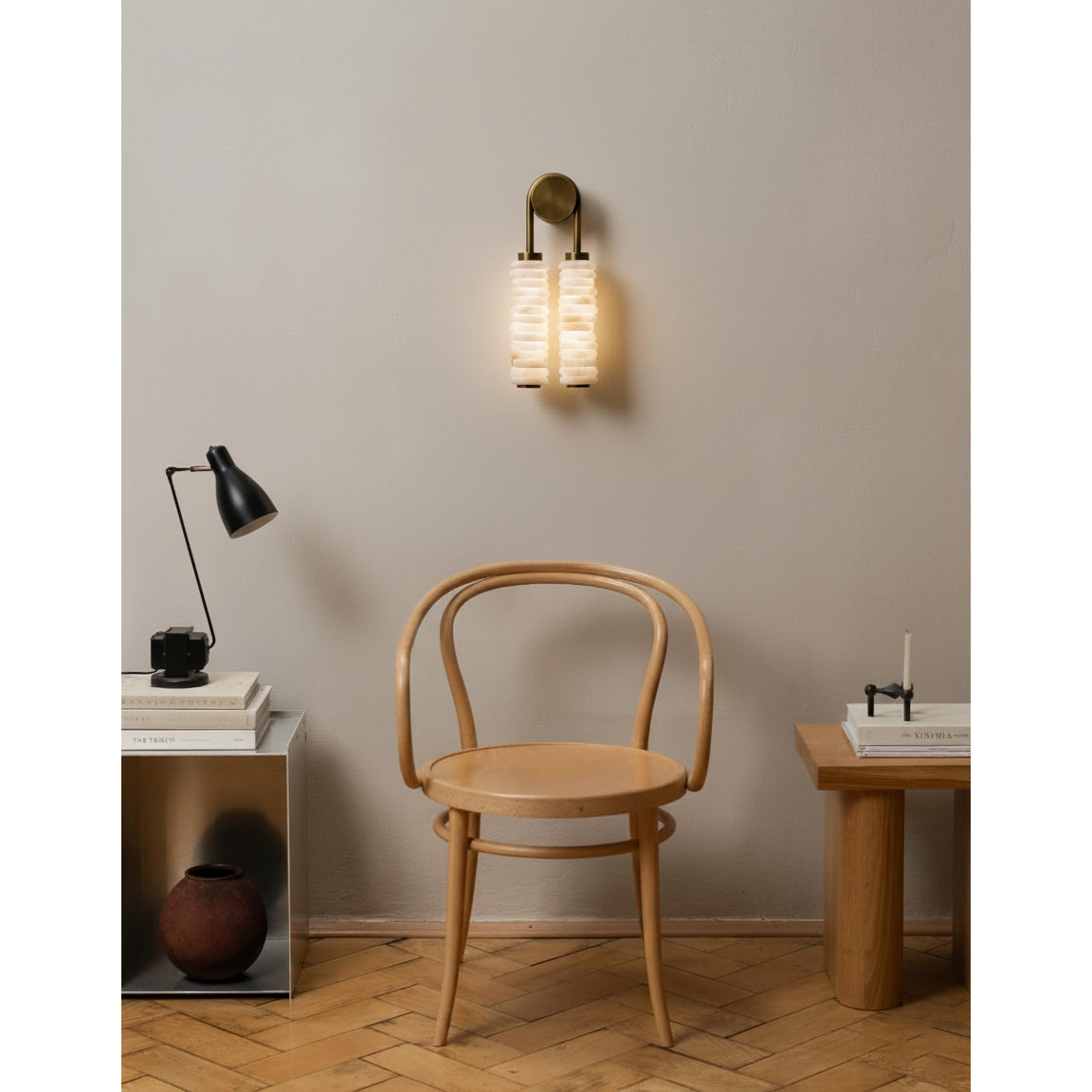 Payson Alabaster Wall Lamp — view 7