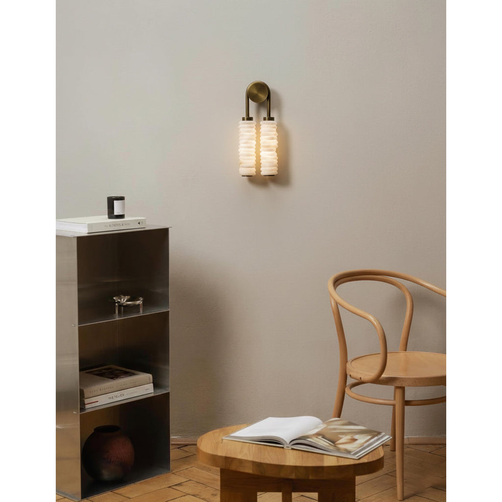 Payson Alabaster Wall Lamp — view 8