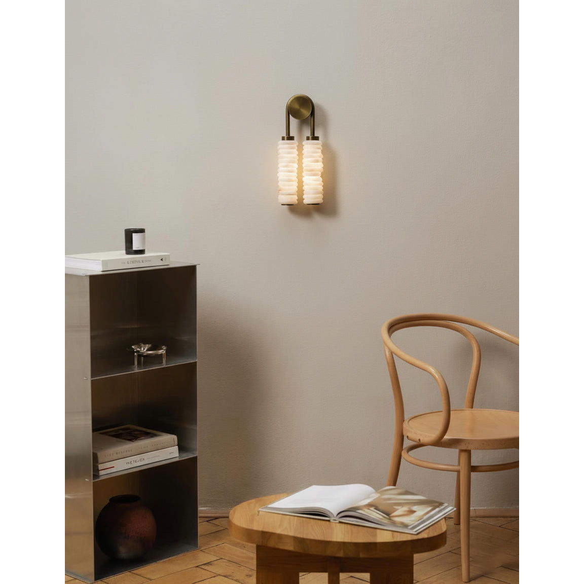 Payson Alabaster Wall Lamp — view 8