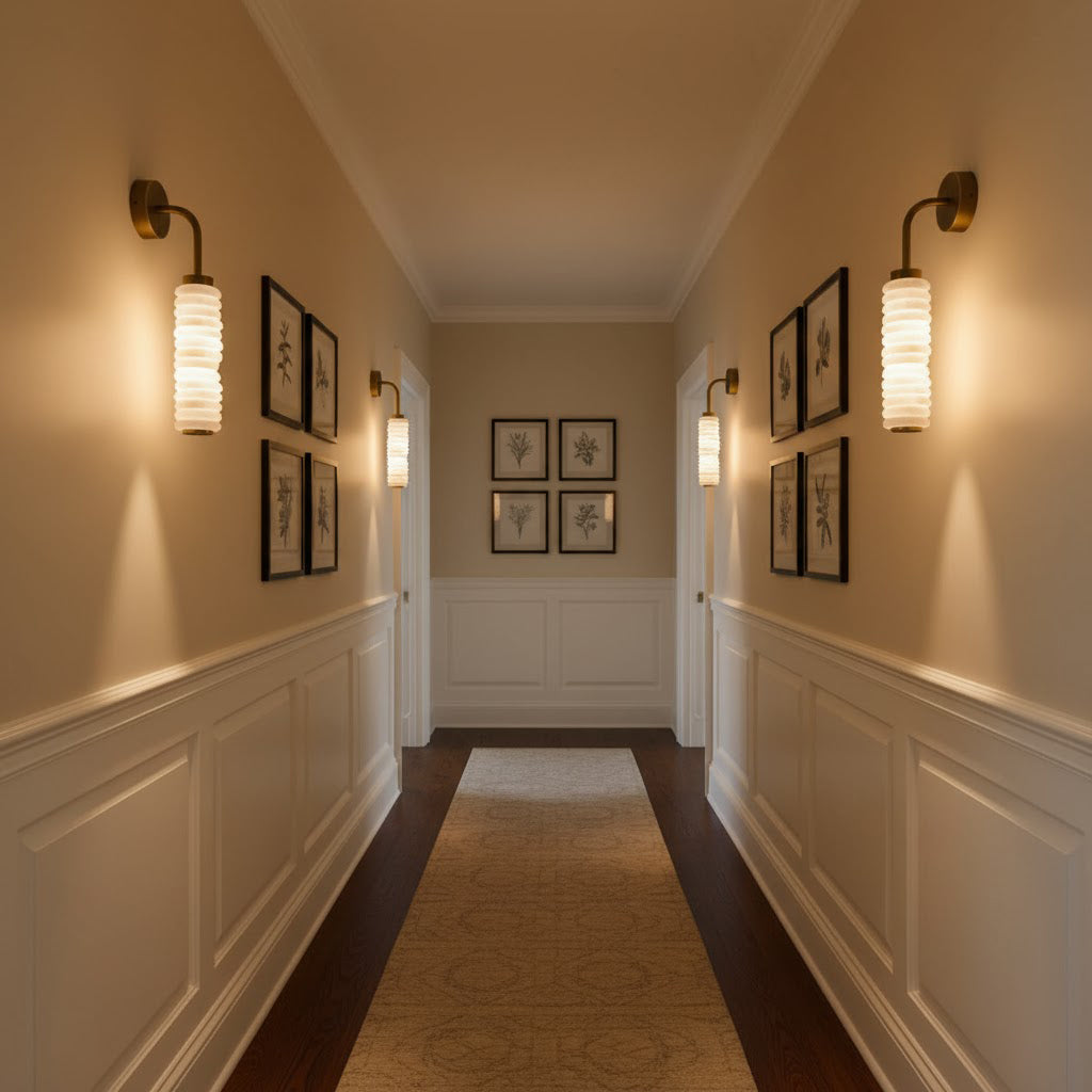 Payson Alabaster Wall Sconce — view 12