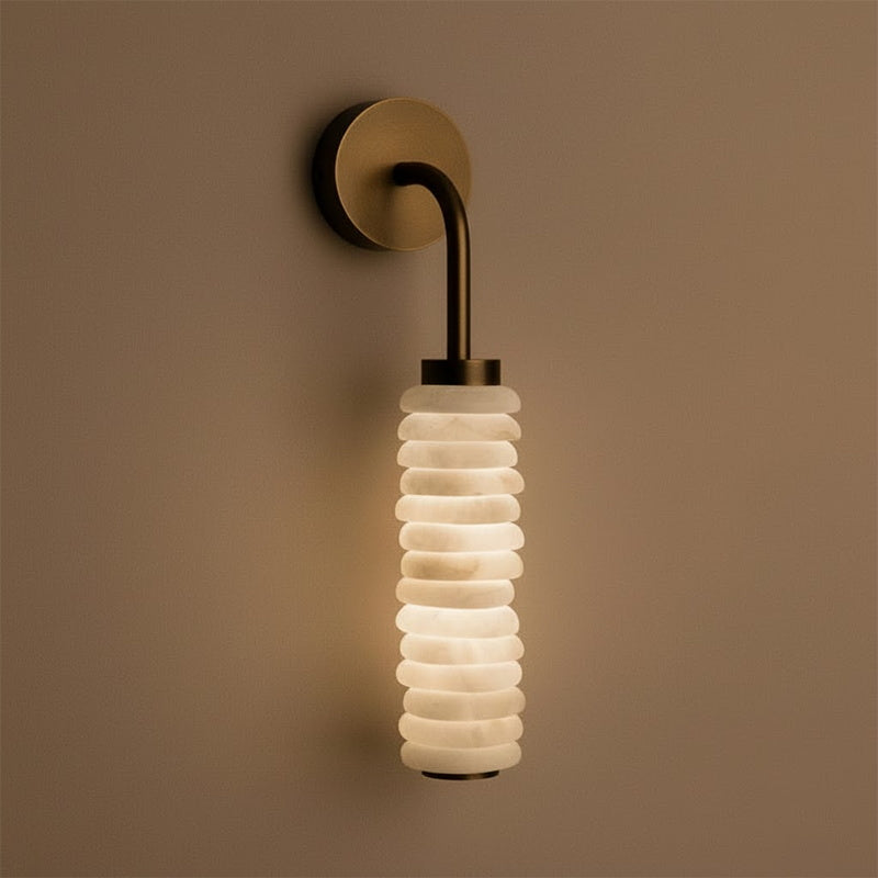 Payson Alabaster Wall Sconce — view 15
