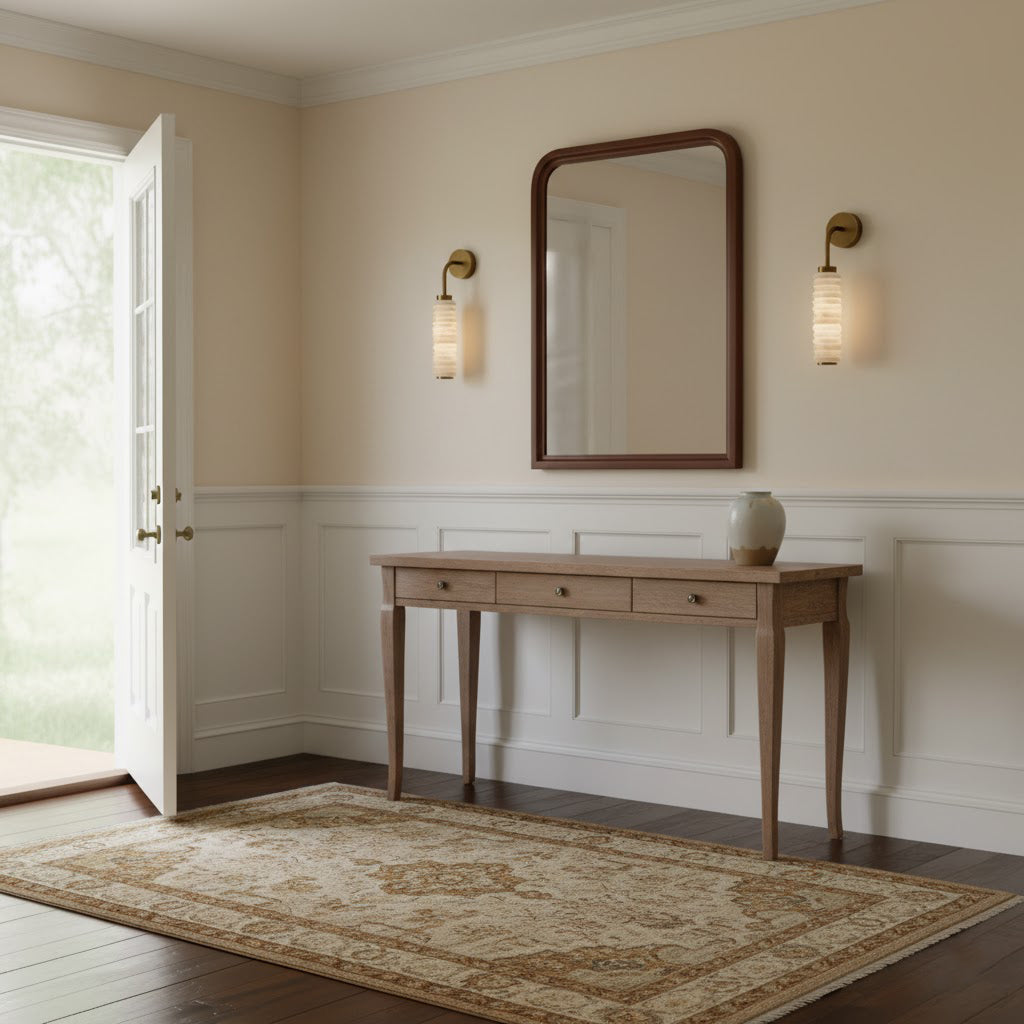 Payson Alabaster Wall Sconce — view 8
