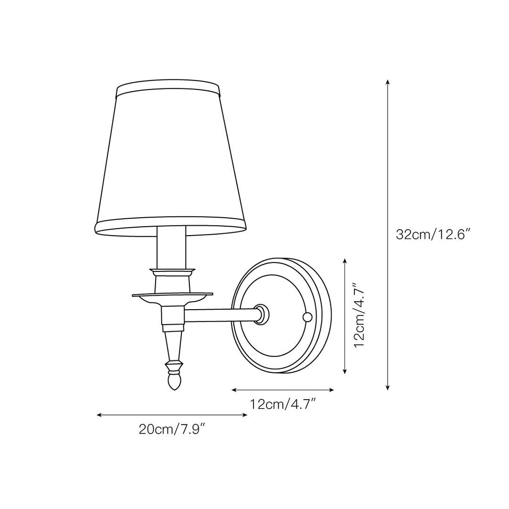 Payson Wall Lamp — view 3