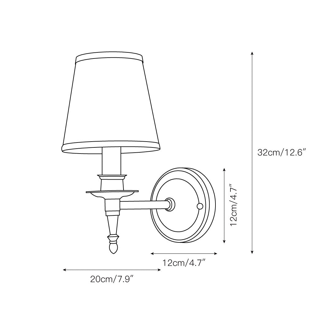 Payson Wall Lamp — view 3