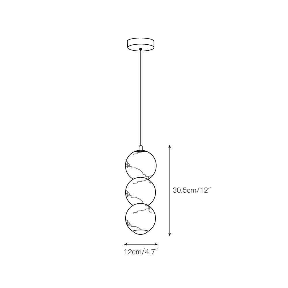 Pearl Pendant Light — view 4