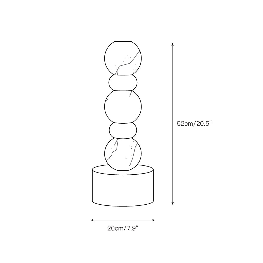 Pearl Xyx Table Lamp — view 3