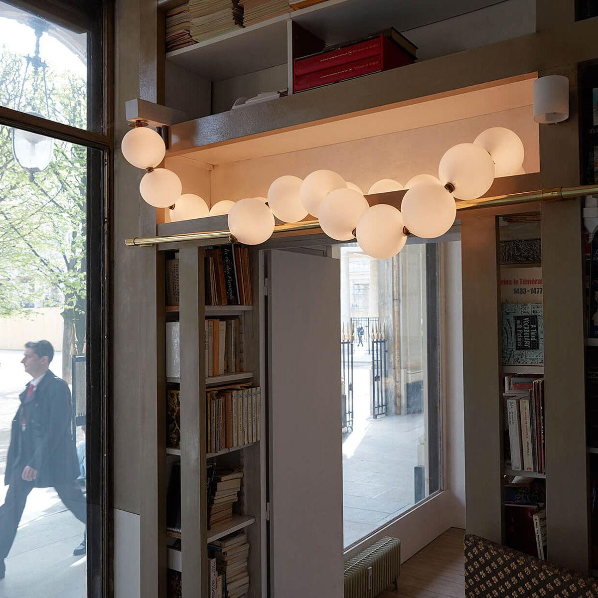 Pearl Necklace Chandelier — view 31