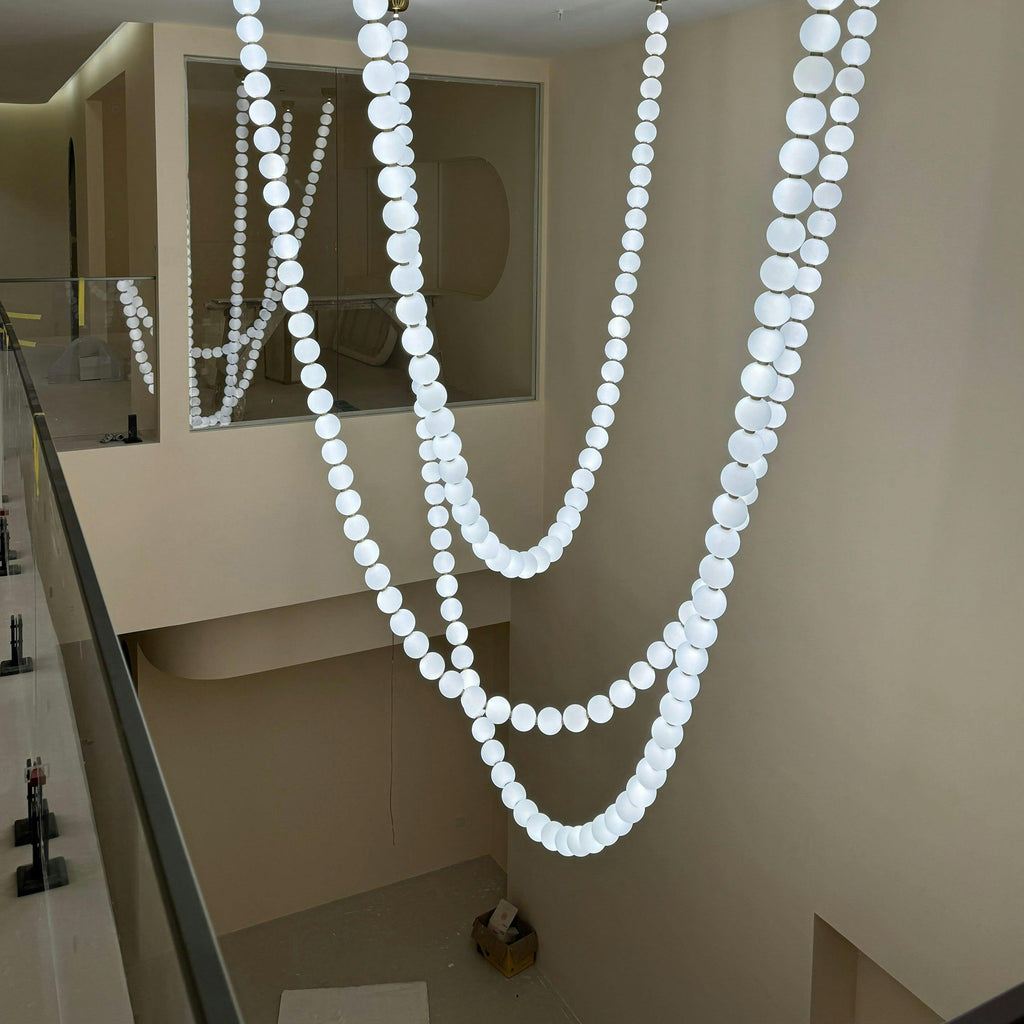 Pearl Necklace Chandelier — view 21
