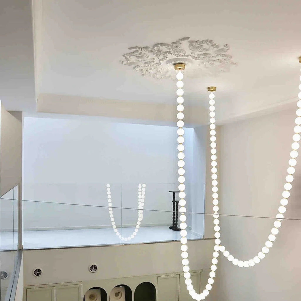 Pearl Necklace Chandelier — view 32