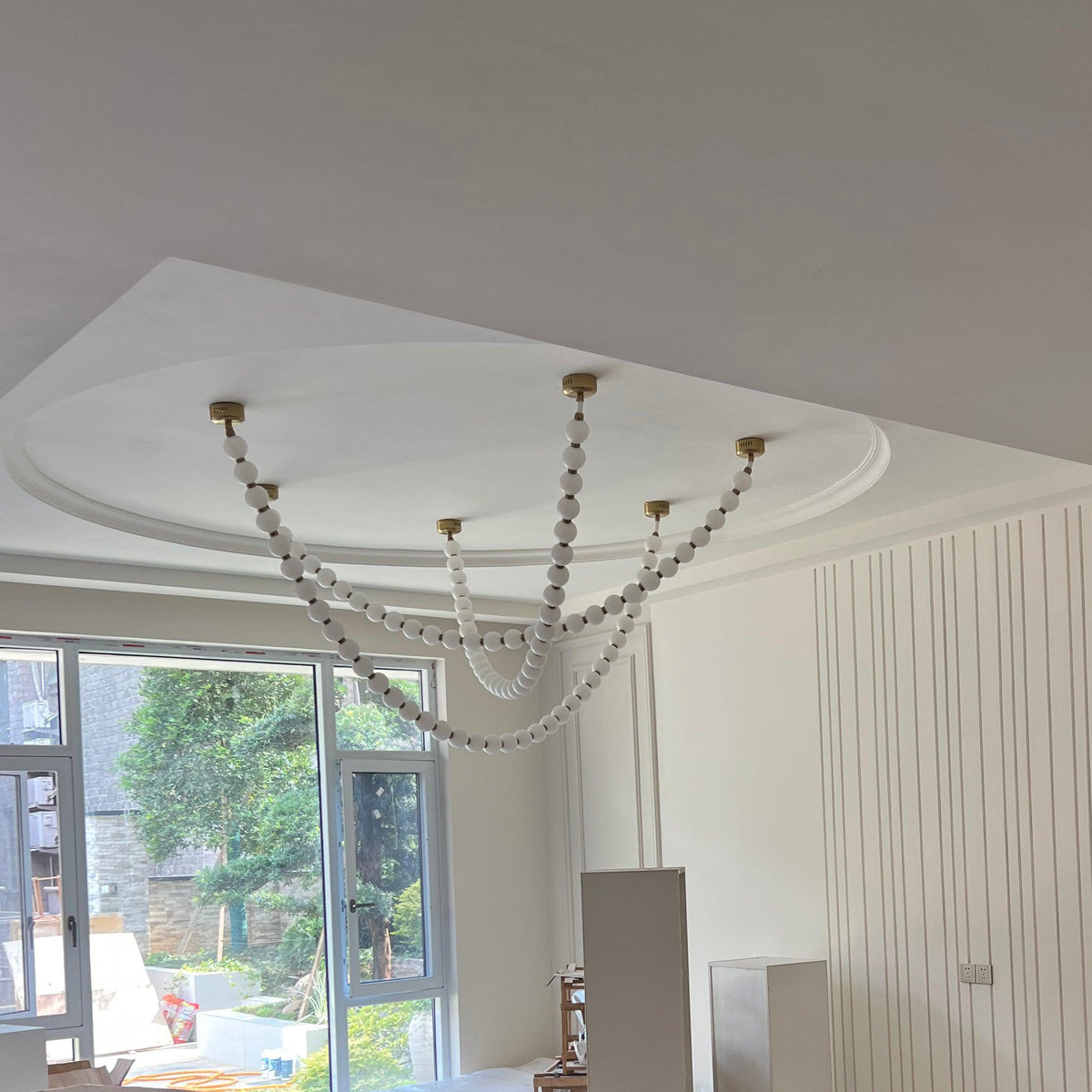 Pearl Necklace Chandelier — view 33