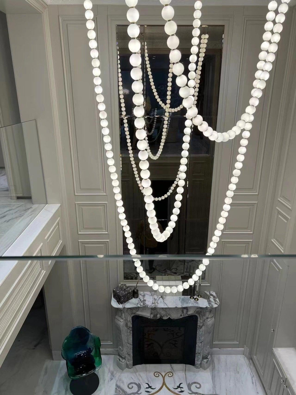 Pearl Necklace Chandelier — view 37