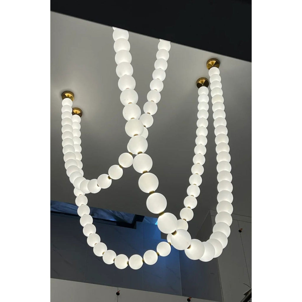Pearl Necklace Chandelier — view 40