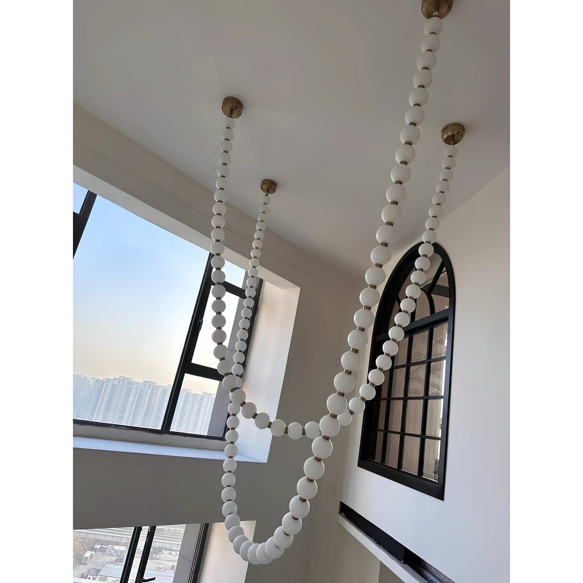 Pearl Necklace Chandelier — view 41
