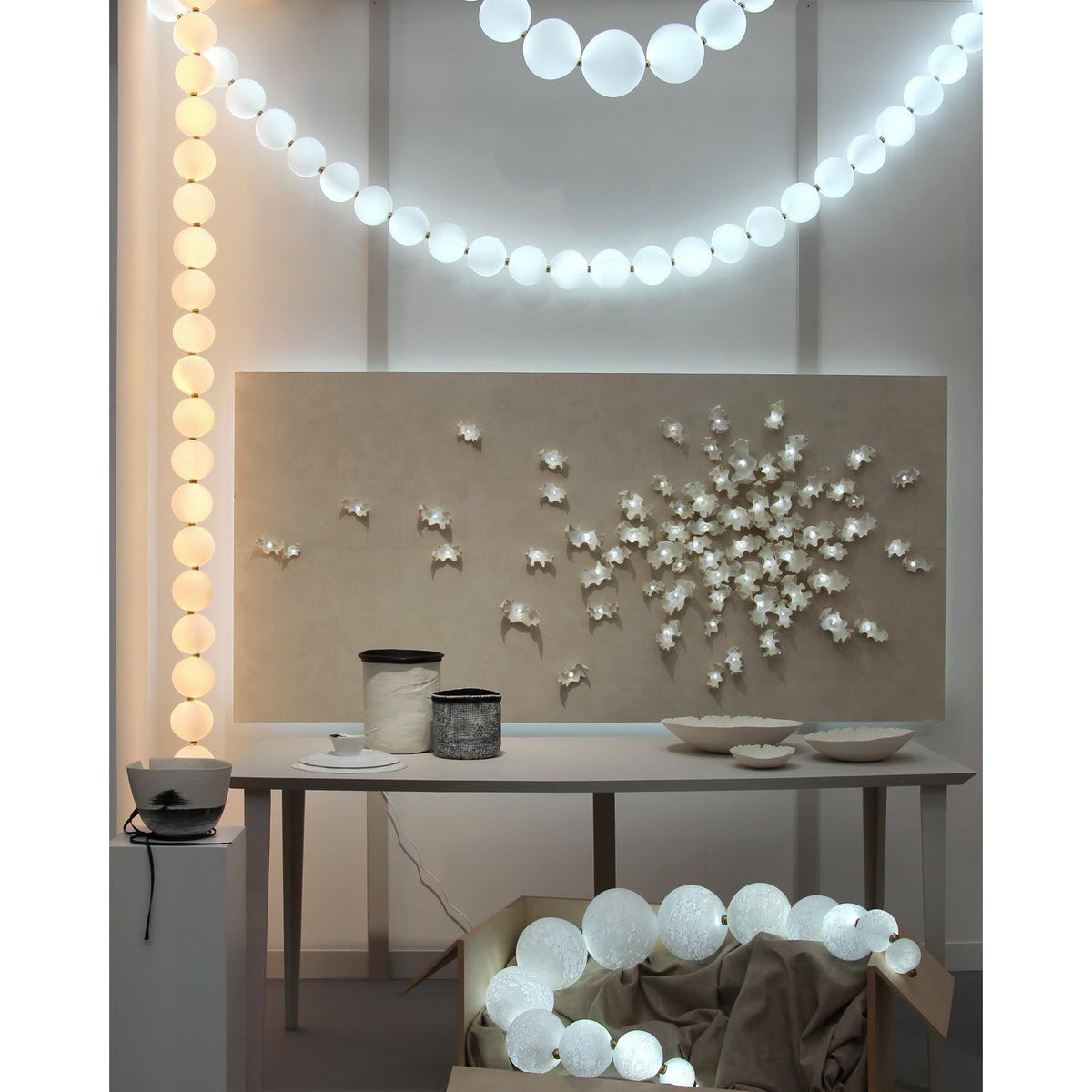 Pearl Necklace Chandelier — view 44