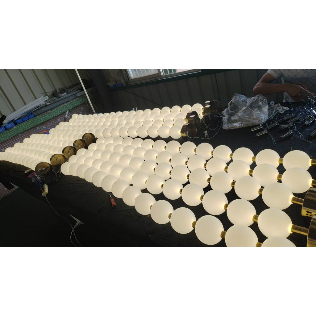 Pearl Necklace Chandelier — view 53