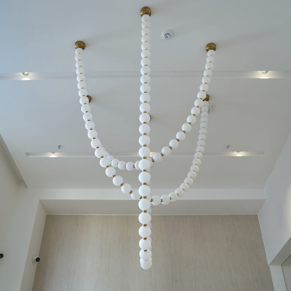 Pearl Necklace Chandelier — view 19