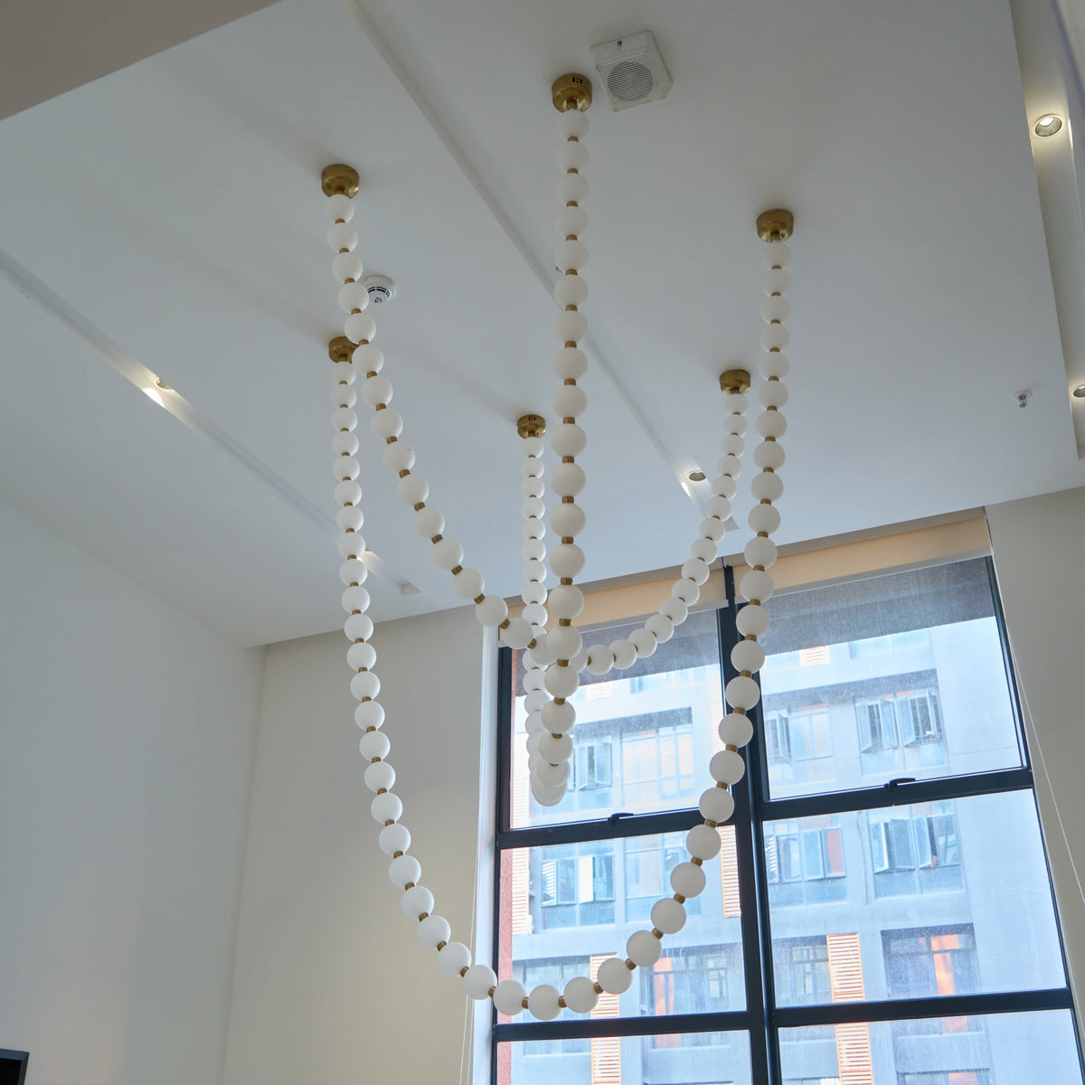 Pearl Necklace Chandelier — view 18