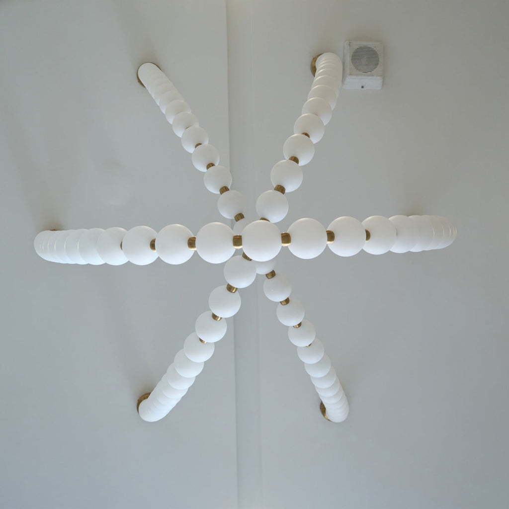 Pearl Necklace Chandelier — view 20