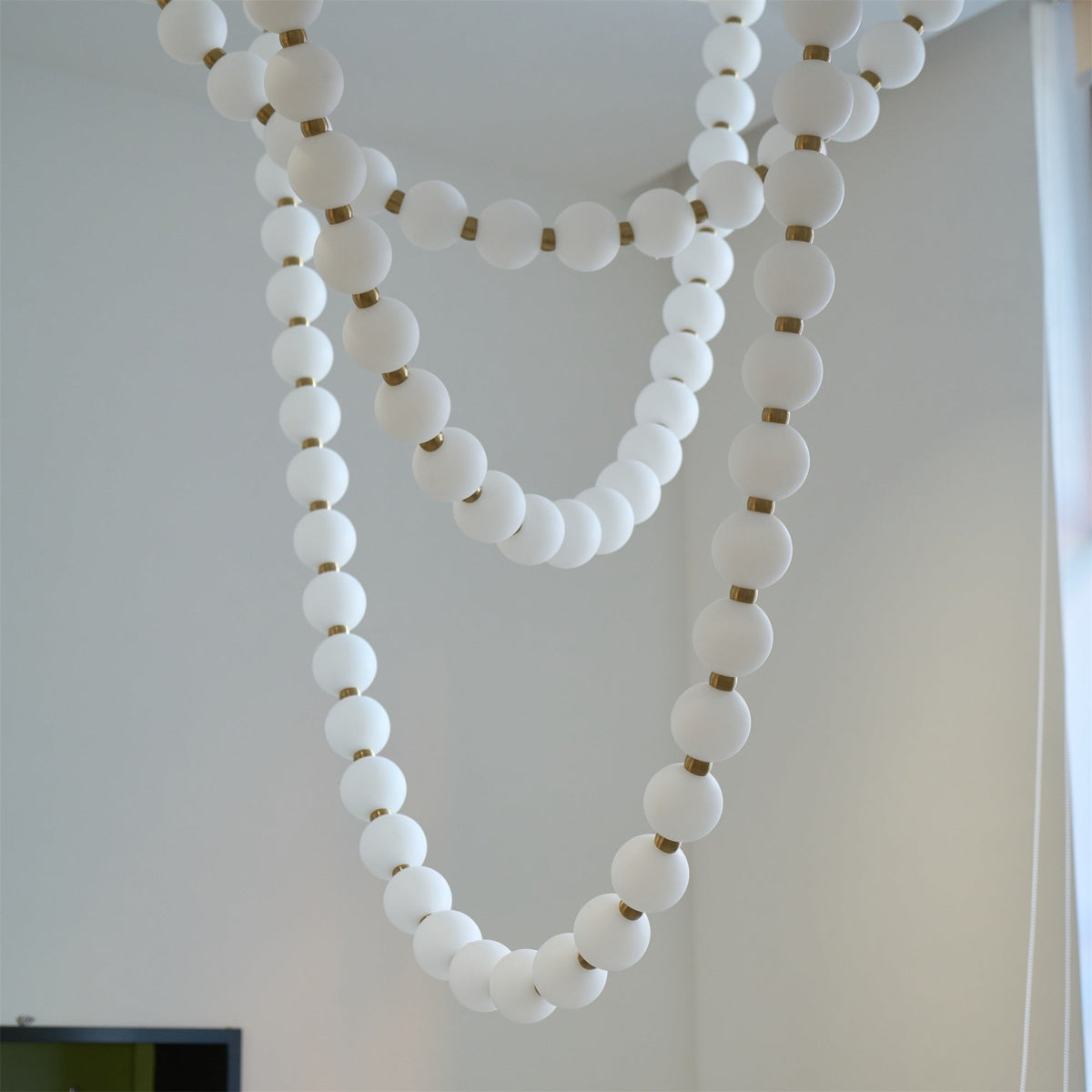 Pearl Necklace Chandelier — view 45
