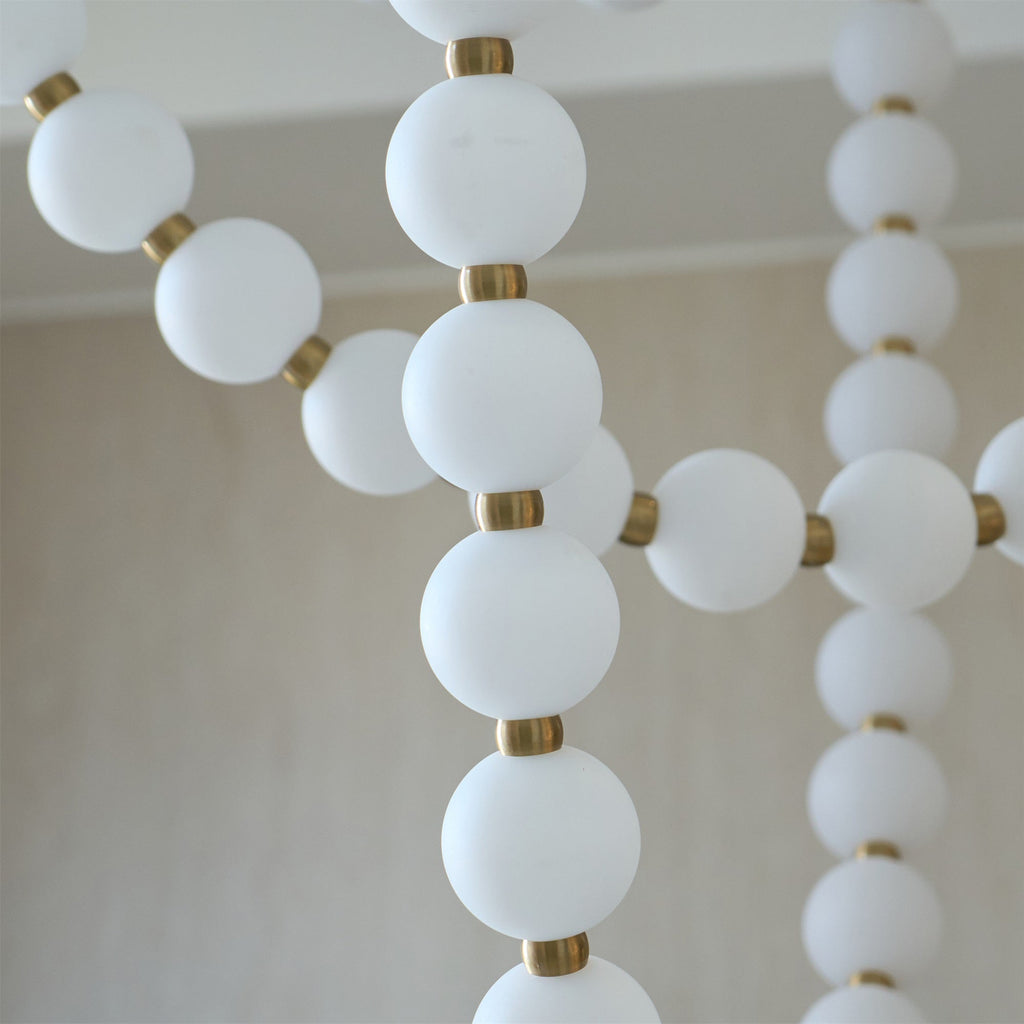 Pearl Necklace Chandelier — view 46