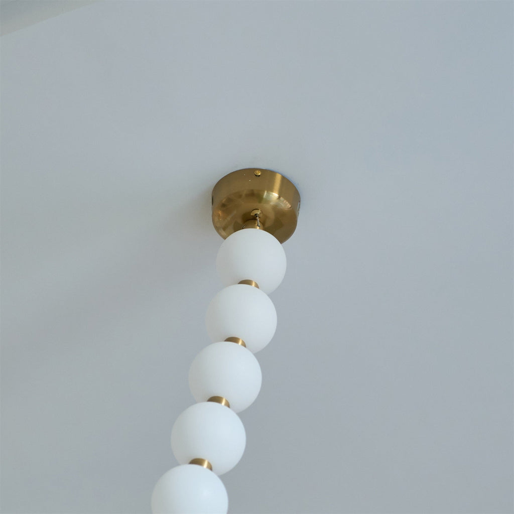 Pearl Necklace Chandelier — view 47