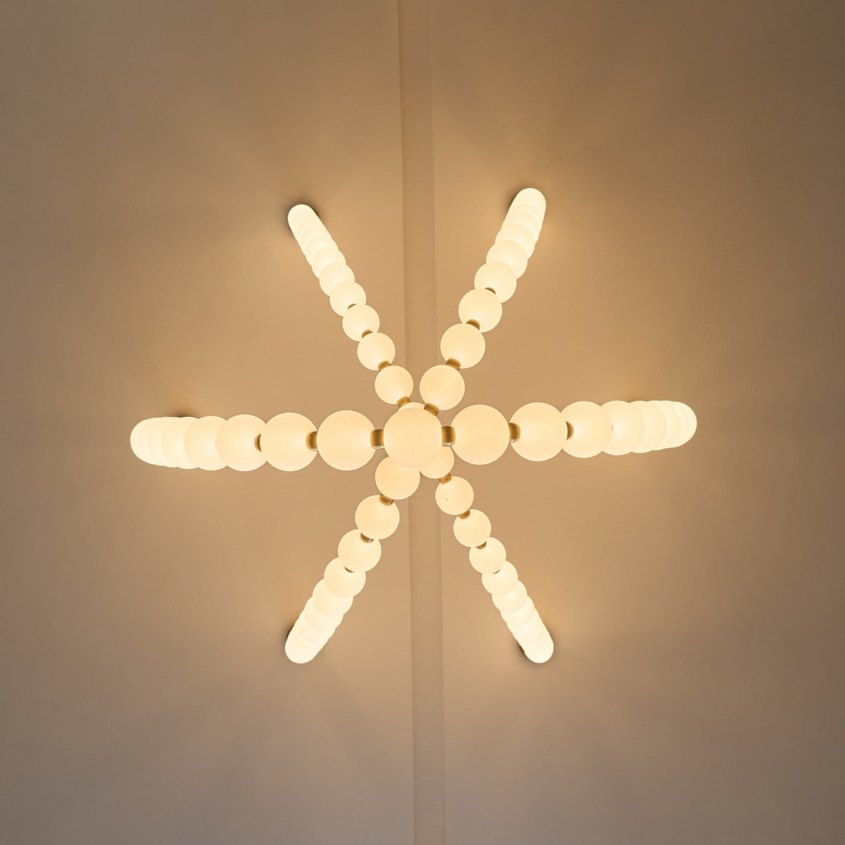 Pearl Necklace Chandelier — view 14