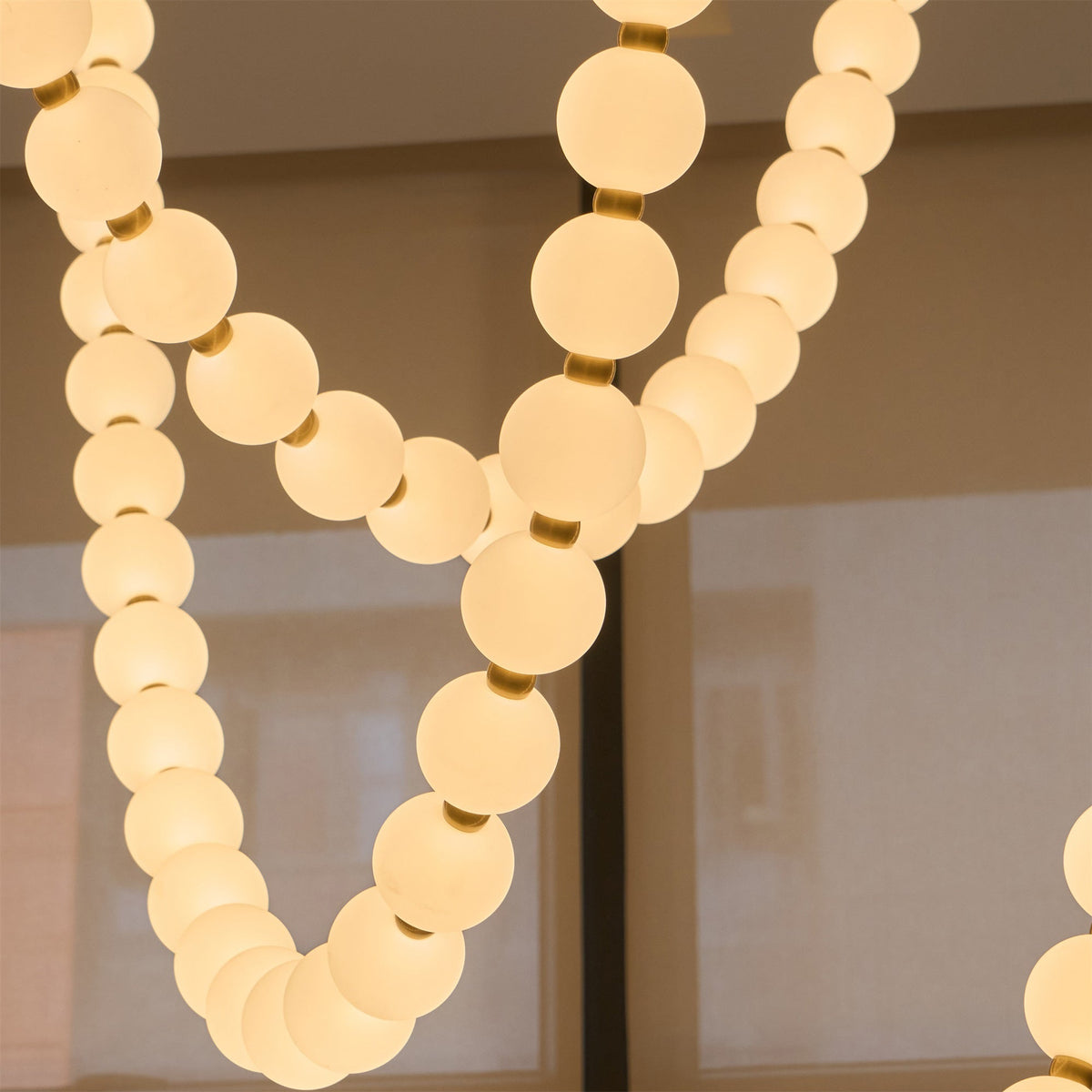 Pearl Necklace Chandelier — view 49