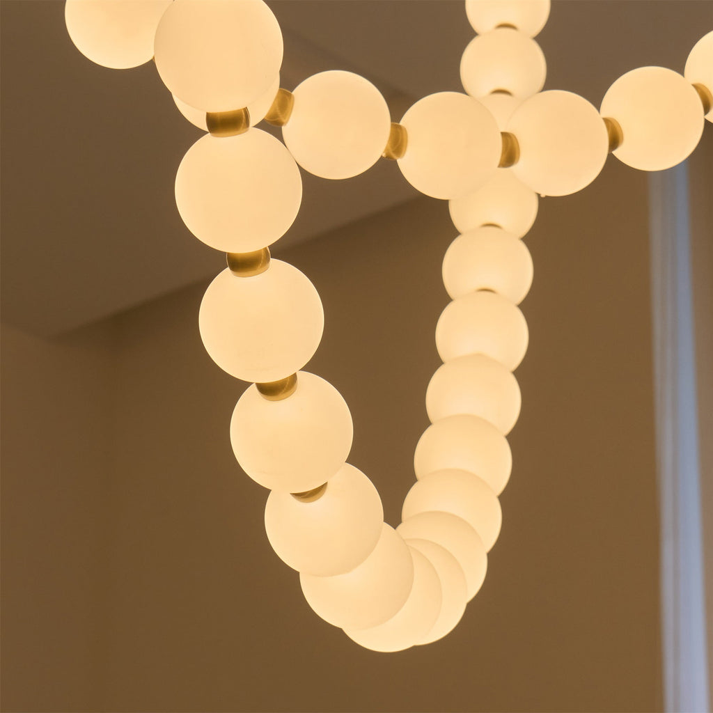 Pearl Necklace Chandelier — view 48