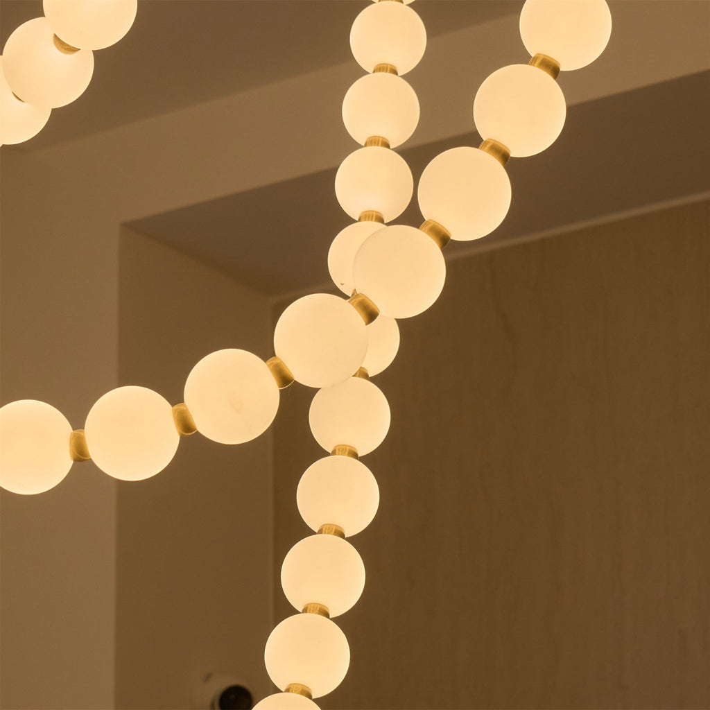 Pearl Necklace Chandelier — view 50