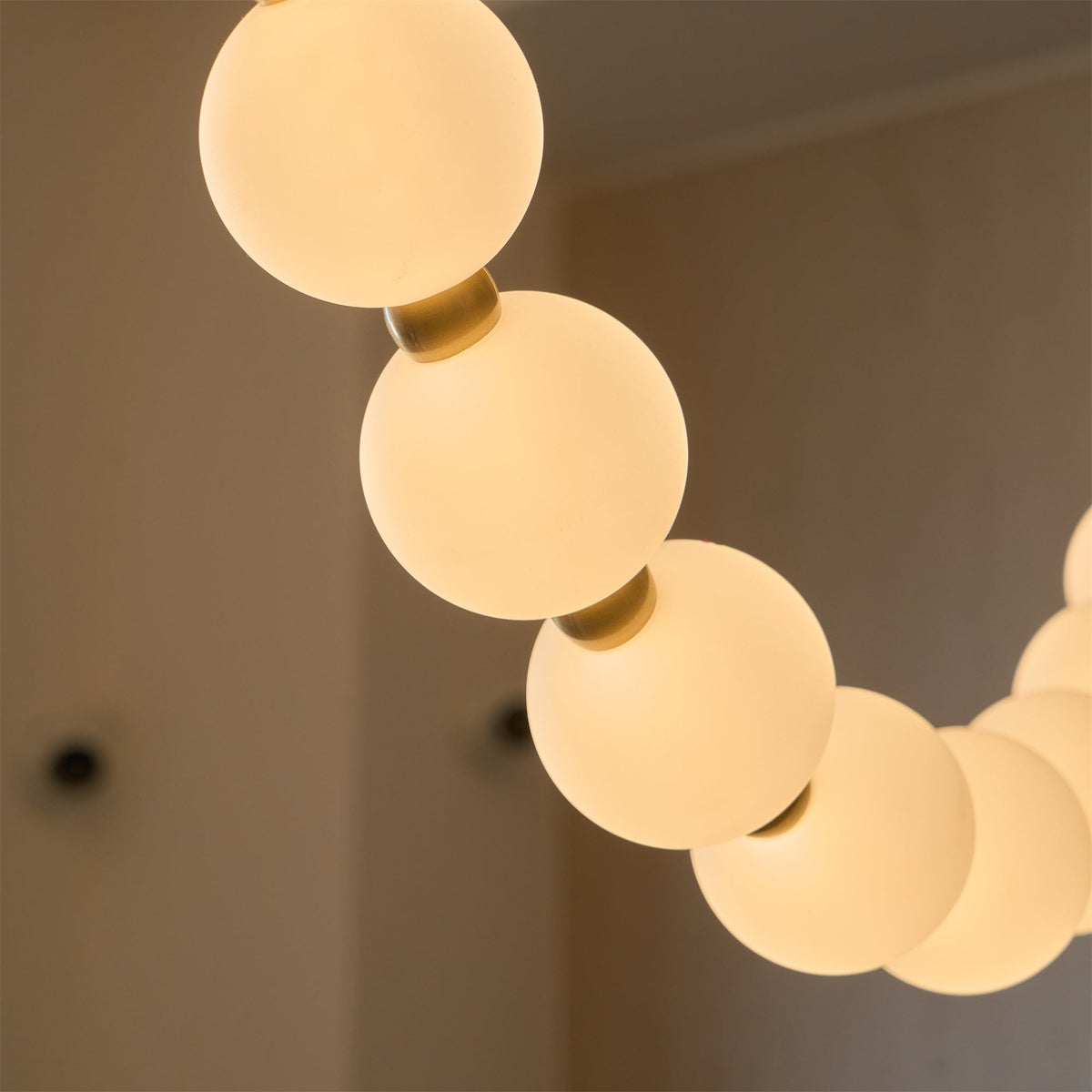 Pearl Necklace Chandelier — view 51