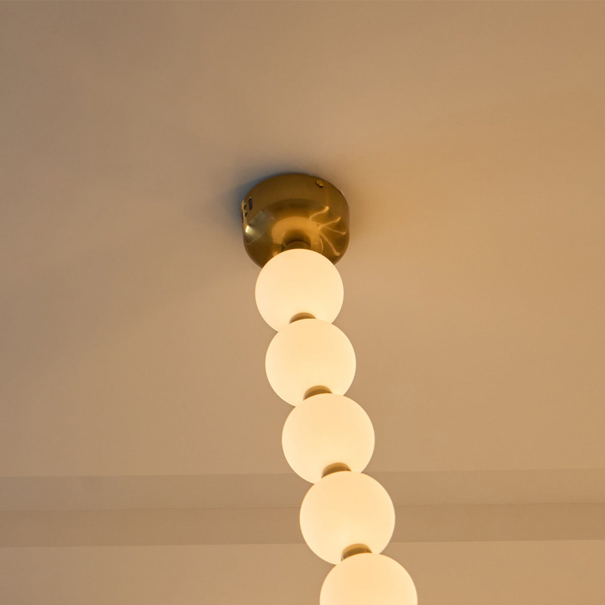 Pearl Necklace Chandelier — view 52