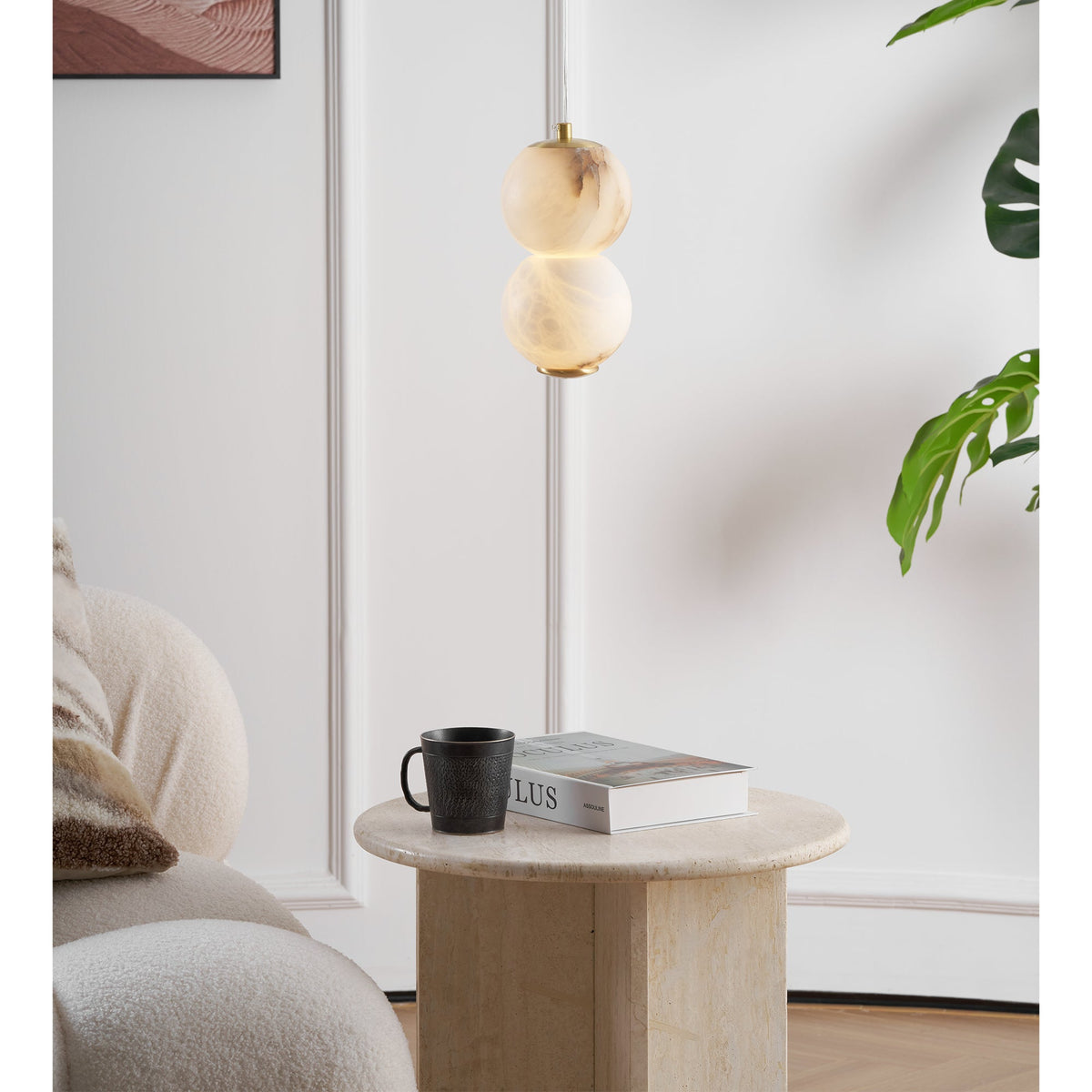 Pearl Pendant Light — view 15