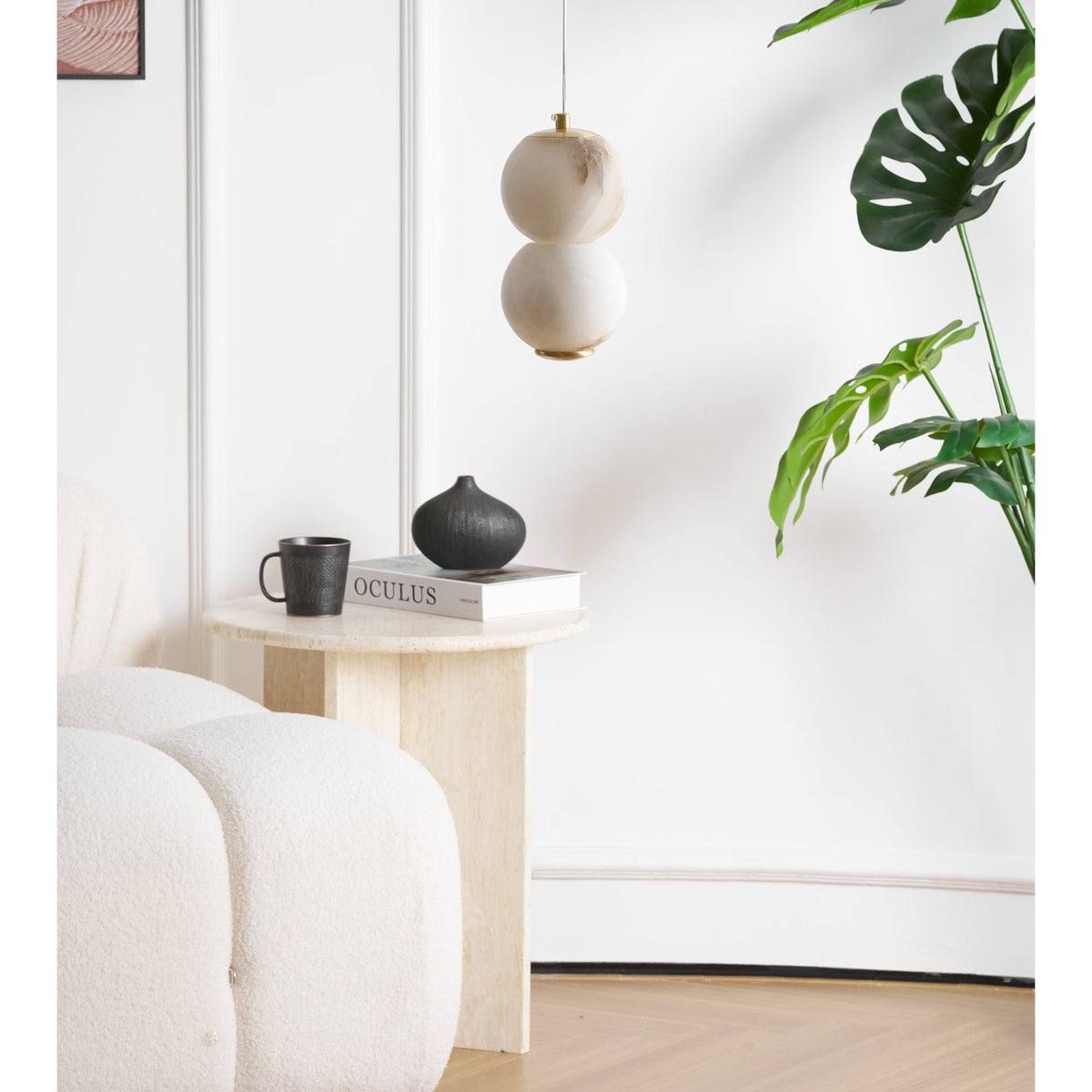 Pearl Pendant Light — view 17