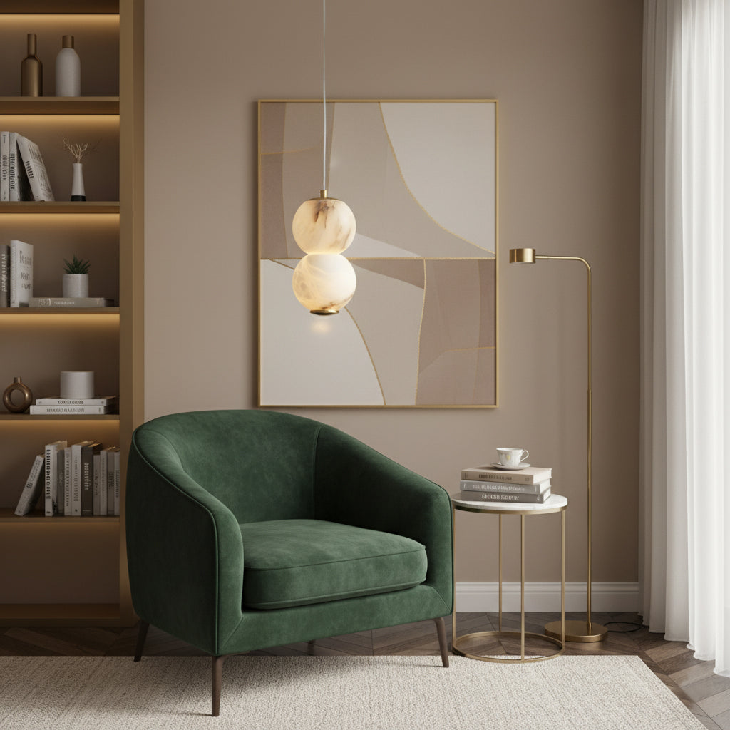 Pearl Pendant Light — view 8