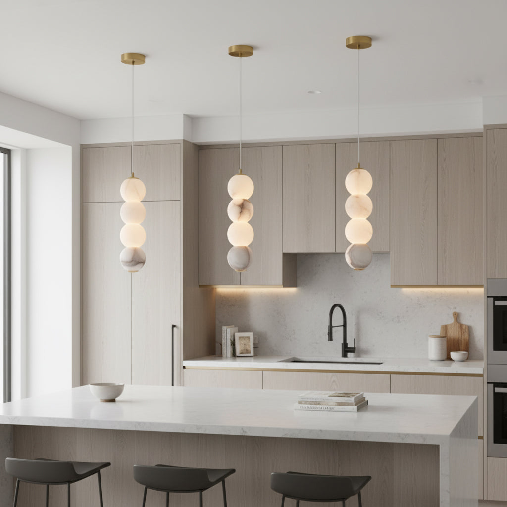 Pearl Pendant Light — view 9