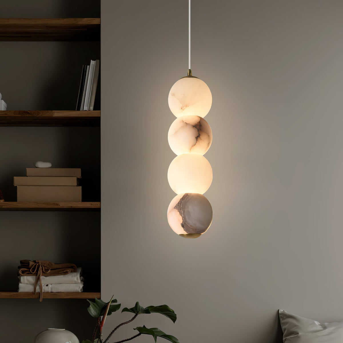 Pearl Pendant Light — view 2