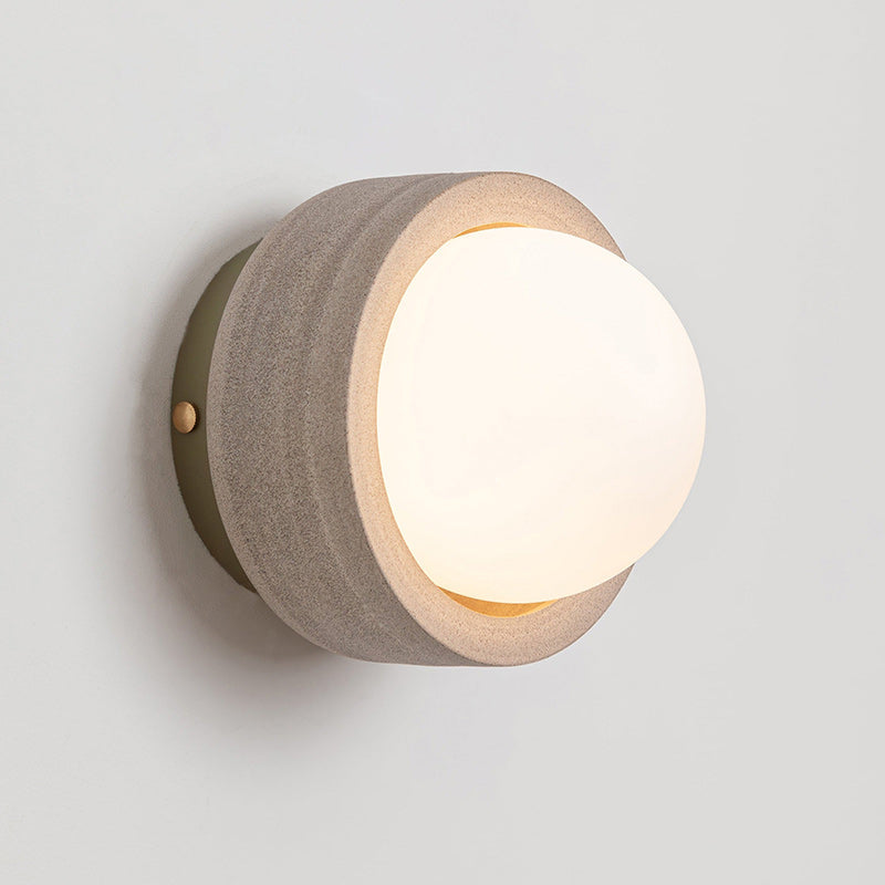 Pearla Travertine Wall Lamp — view 6