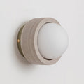 Pearla Travertine Wall Lamp — view 2