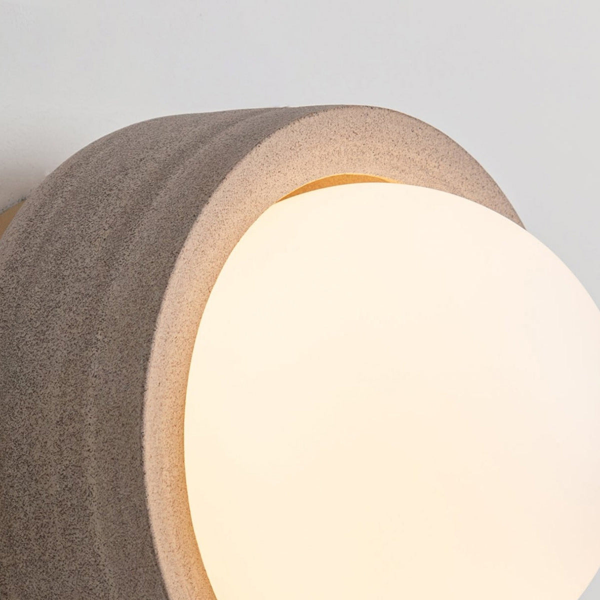 Pearla Travertine Wall Lamp — view 7