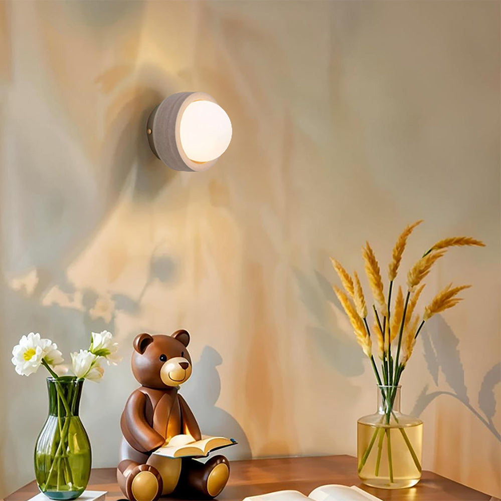 Pearla Travertine Wall Lamp — view 5