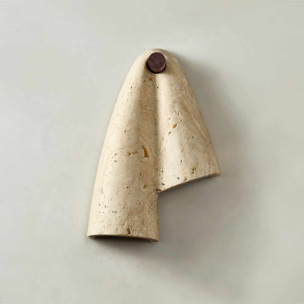 Pearlmont Travertine Wall Lamp — view 12