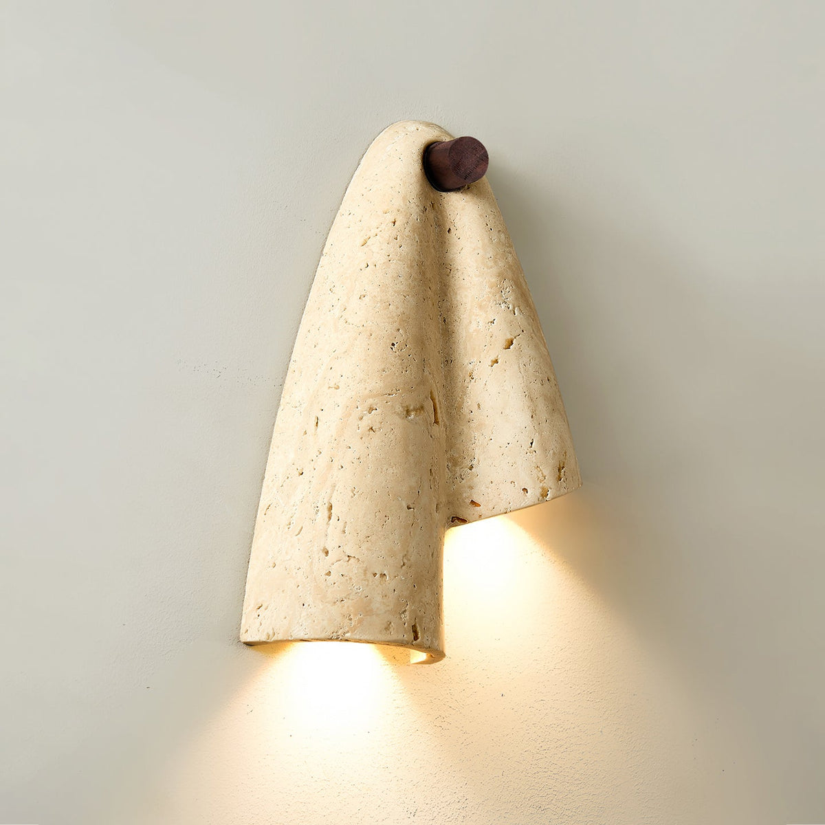 Pearlmont Travertine Wall Lamp — view 15