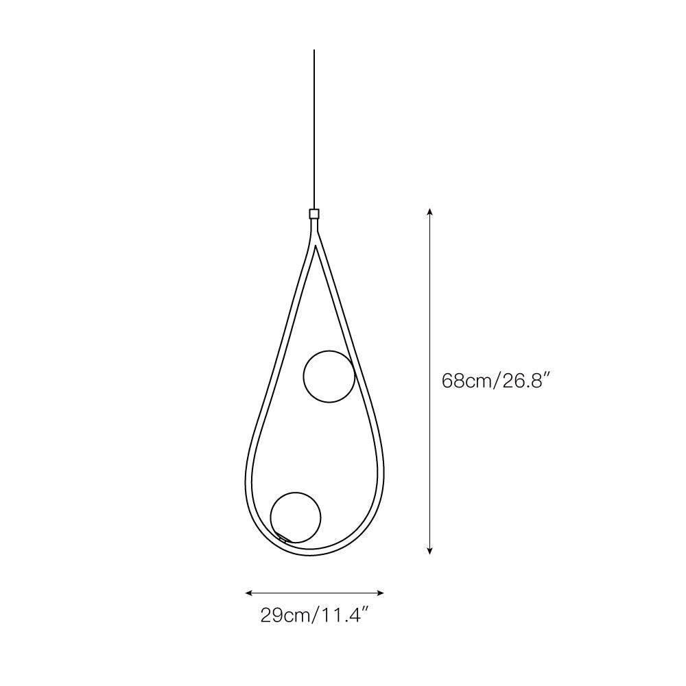 Pearls Pendant Lamp — view 3
