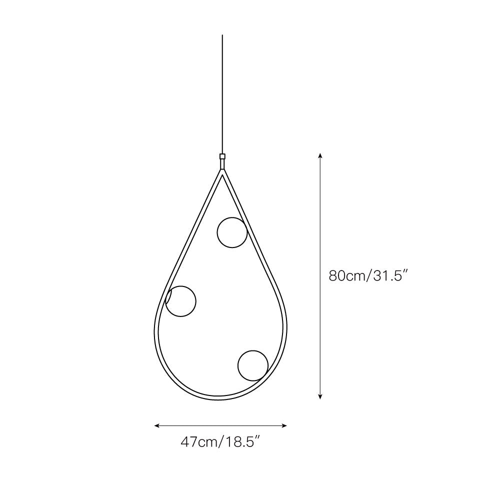 Pearls Pendant Lamp — view 4
