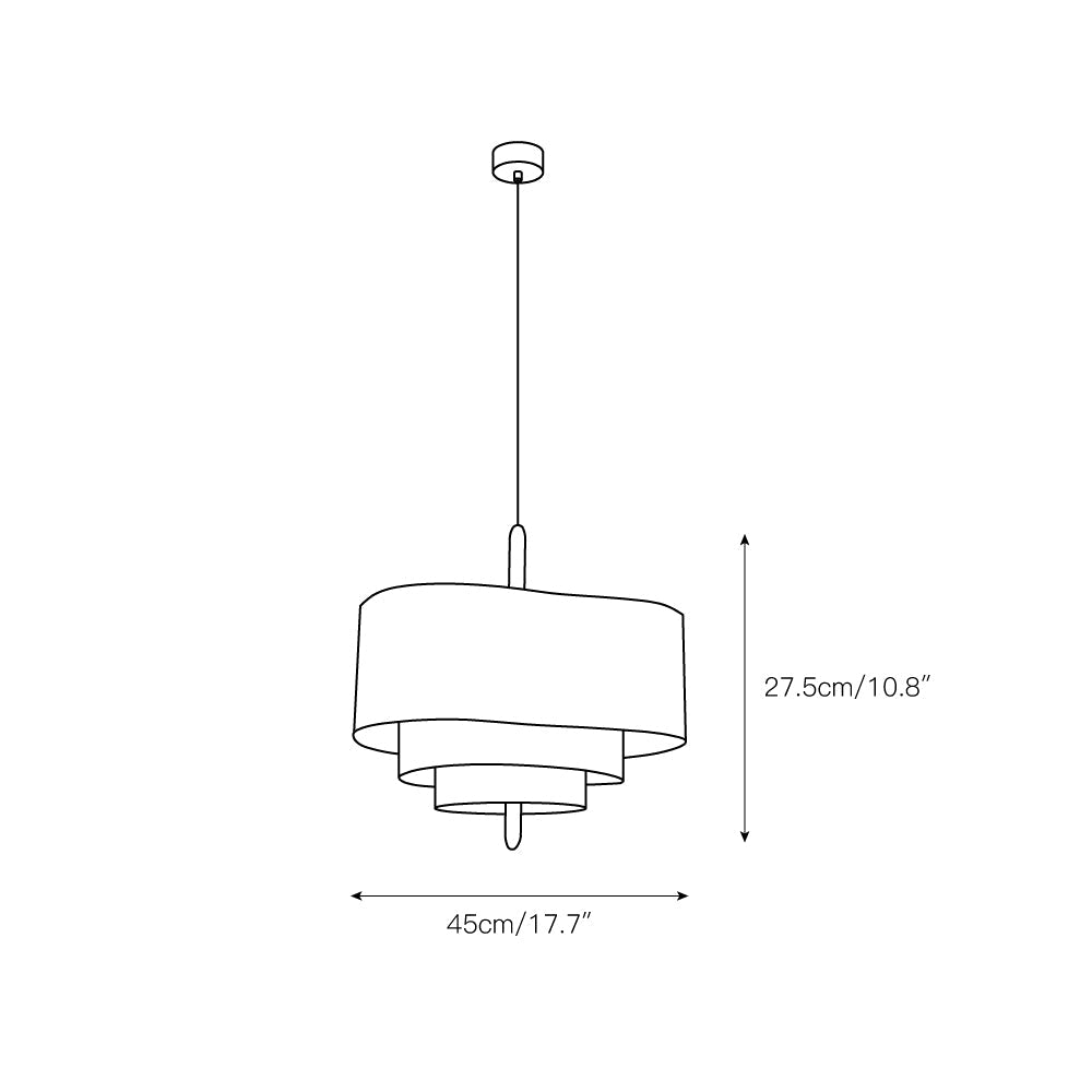 Pebble Pendant Lamp — view 3