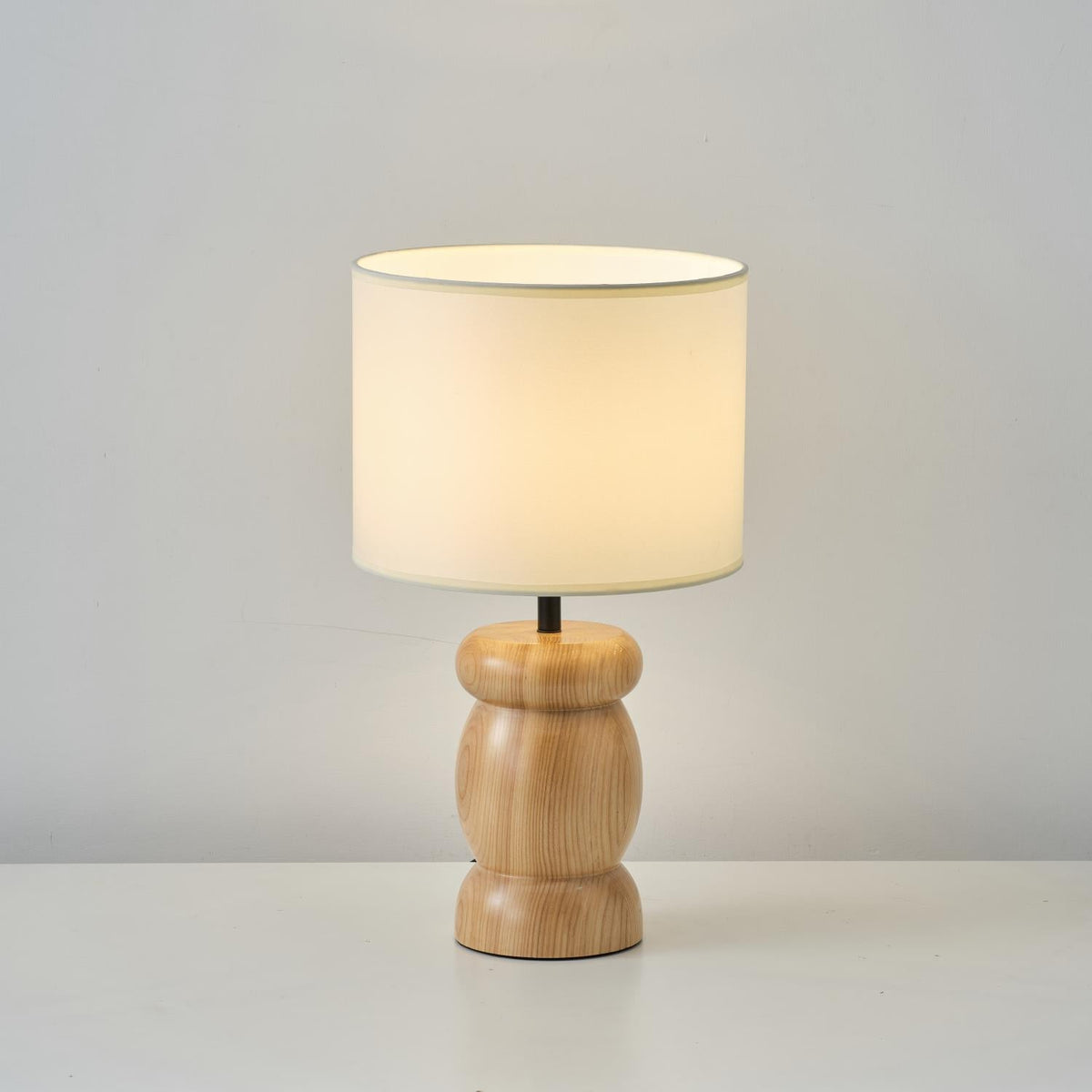 Pebble Wood Table Lamp — view 11